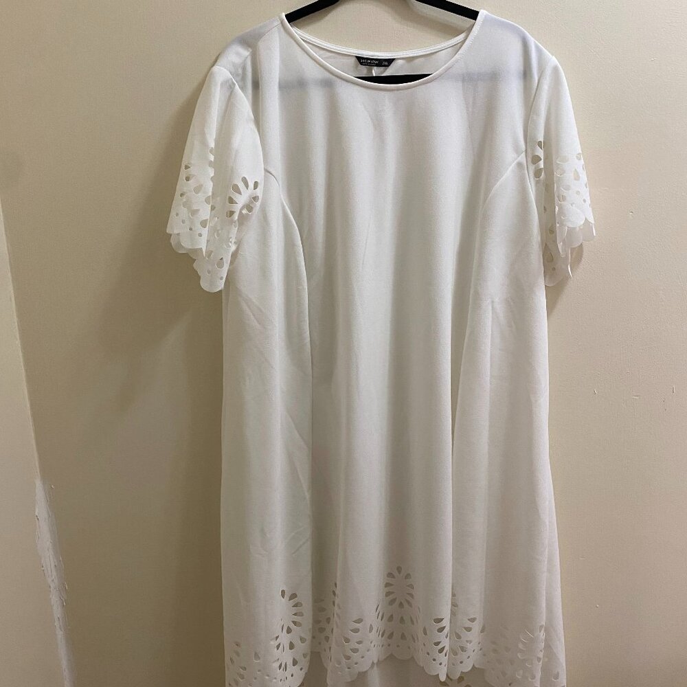 White SHEIN Dress